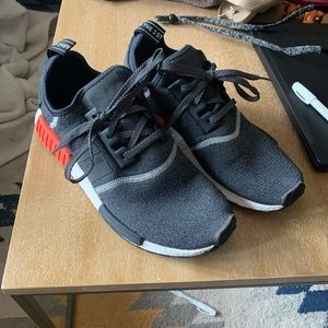 NMD R1 Red and Grey Wool - 10